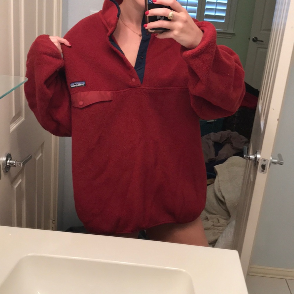 Patagonia snap t